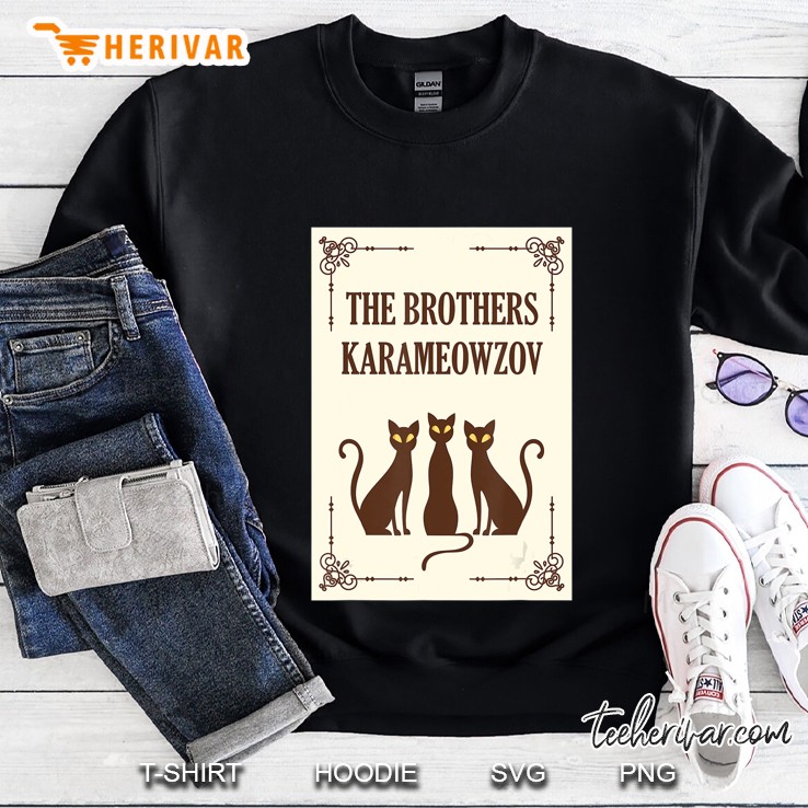 Fyodor Dostoevsky Parody - Funny Russian Literature Gift Sweatshirt