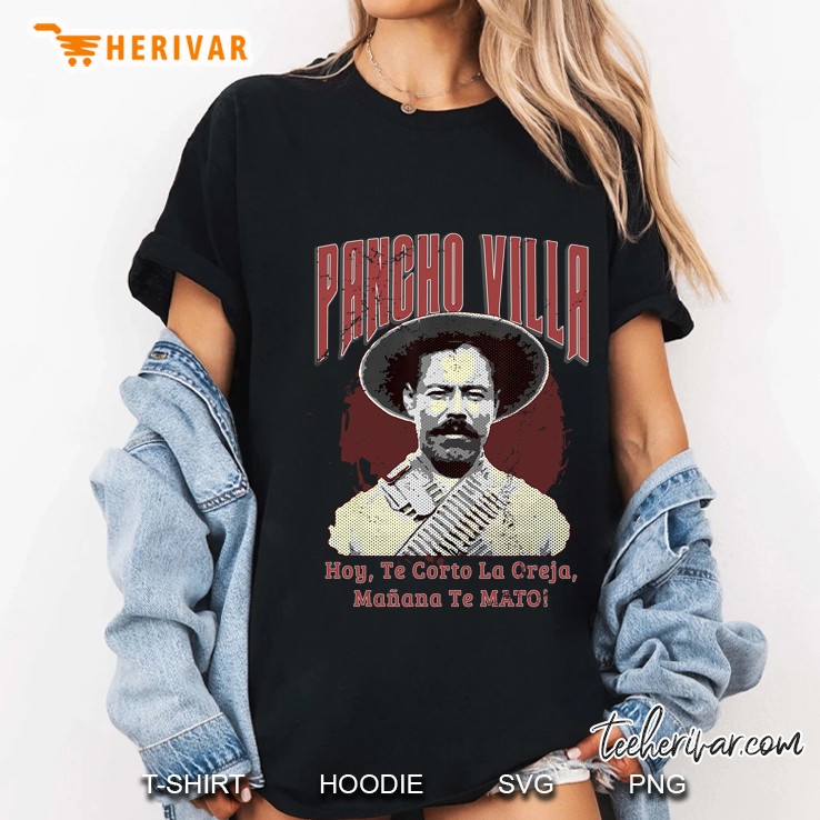 Mexican Revolution General Pancho Villa Hoodie