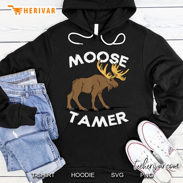 Moose Tamer Shirt Hiking Moose Gift Mugs