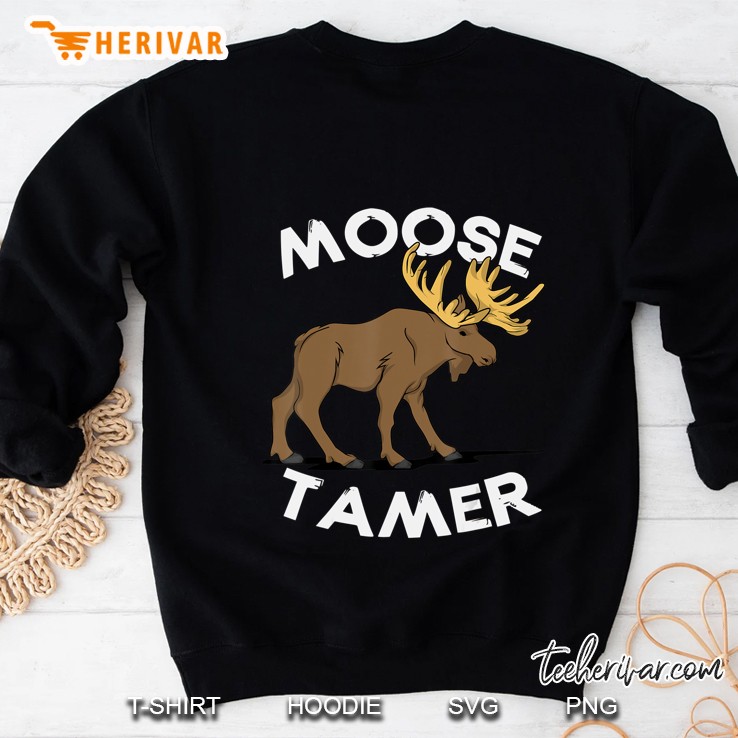 Moose Tamer Shirt Hiking Moose Gift Mugs