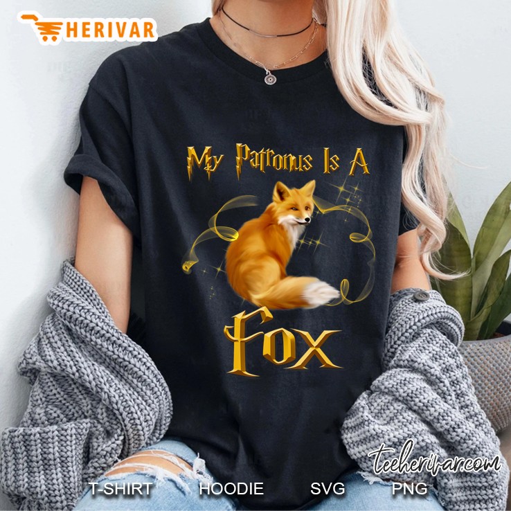 My Patronus Is A Fox Love Fox Hoodie