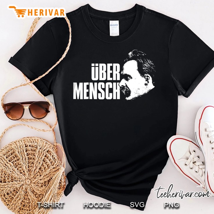 Nietzsche Zarathustra - Ubermensch Philosophy Shirt Shirt