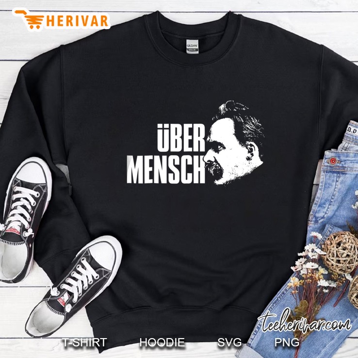 Nietzsche Zarathustra - Ubermensch Philosophy Shirt Mugs