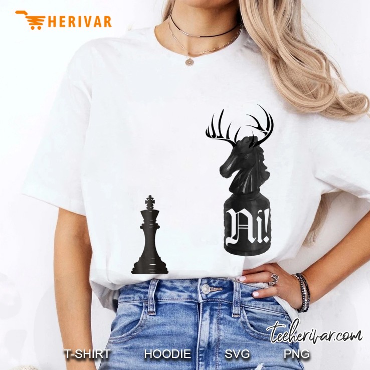 Knights Of Ni! Funny Ladies Tee