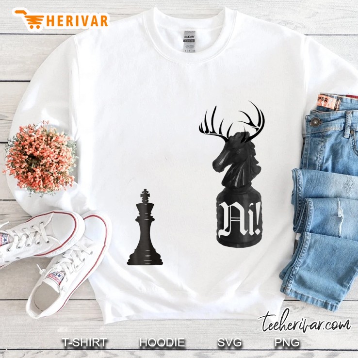 Knights Of Ni! Funny Sweatshirt