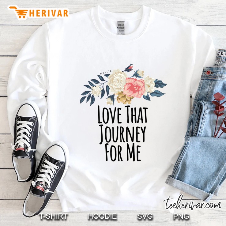 Love That Journey For Me Funny Floral Flowers Gift Mugs