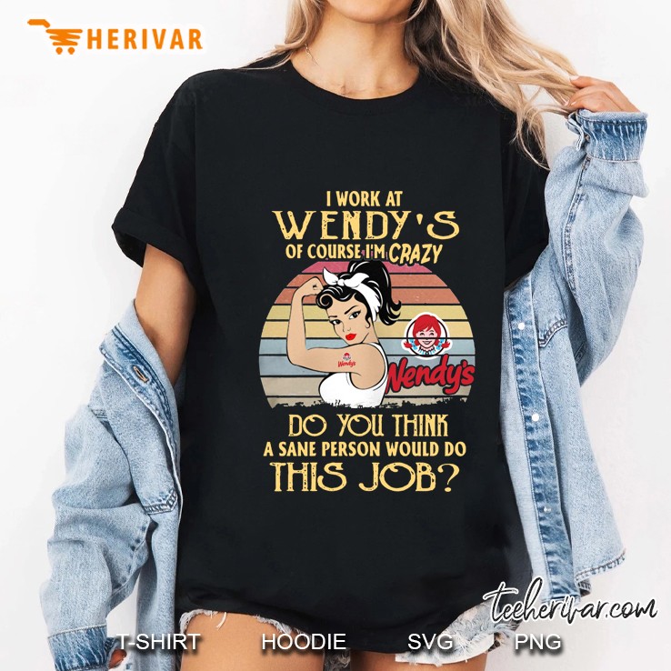 I Work At Wendy