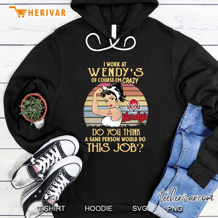I Work At Wendy