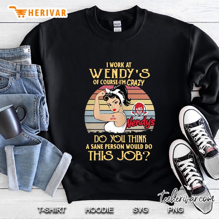 I Work At Wendy