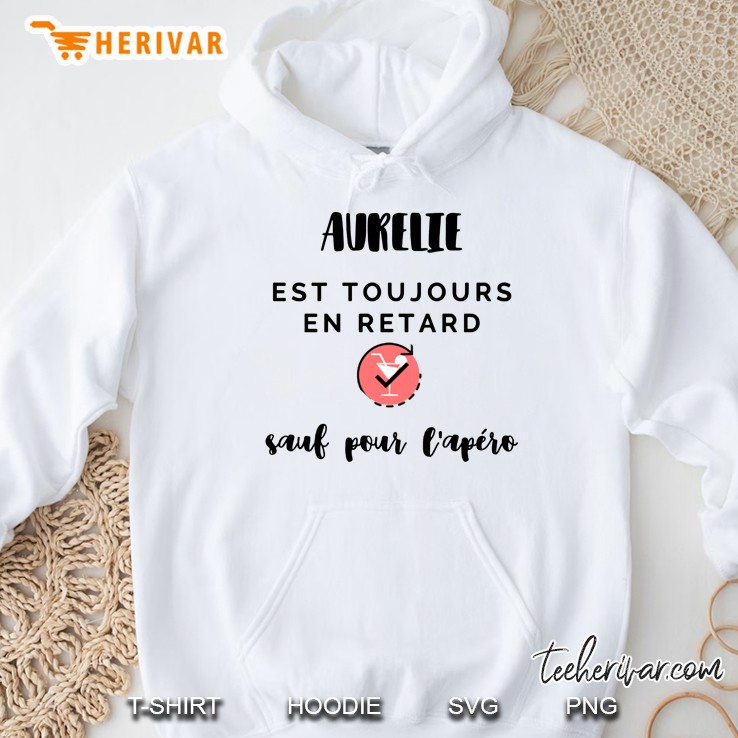 Aurelie Est Toujours En Retard Saul Pour L