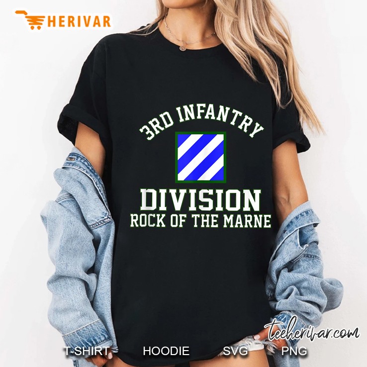 3Rd Infantry Division Rock Of The Marne Tank Top Ladies Tee
