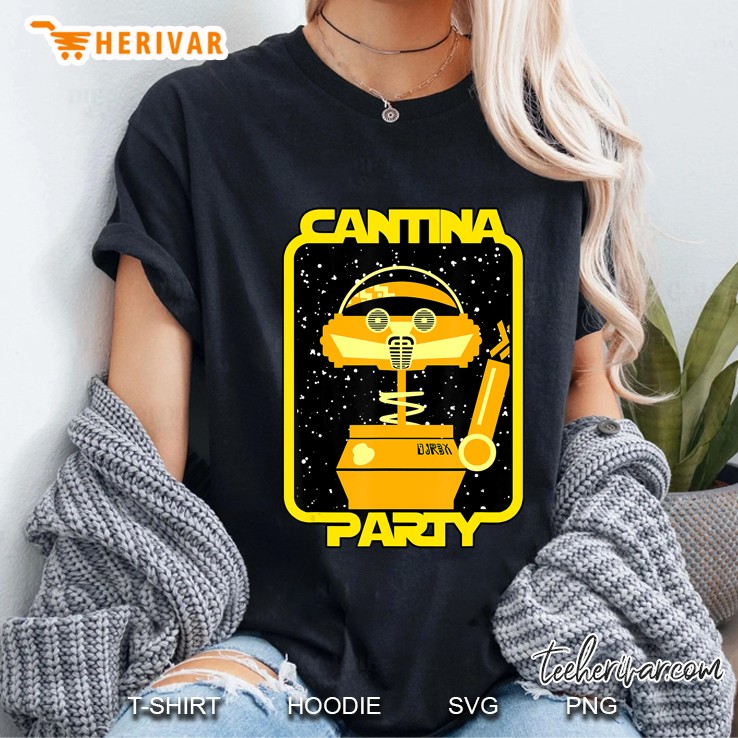 Cantina Party Ladies Tee
