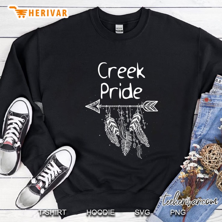 Creek Pride Native American Proud Men Women Kids Tee Gift Mugs