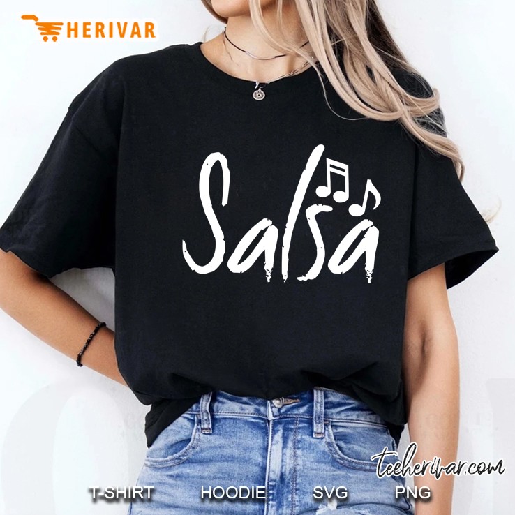 Dance Shirt Salsa Funny Dancing Gifts Ladies Tee