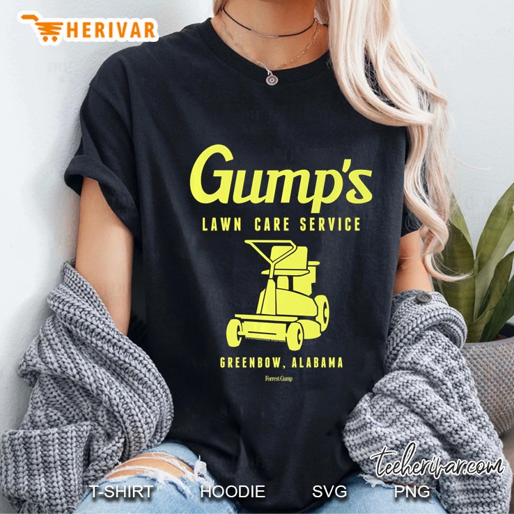 Forrest Gump Lawn Care Service Premium Ladies Tee