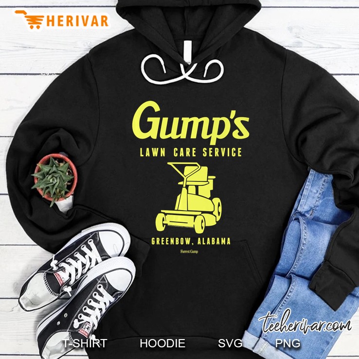 Forrest Gump Lawn Care Service Premium Hoodie