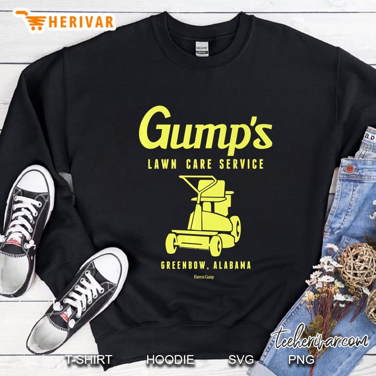 Forrest Gump Lawn Care Service Premium Sweatshirt