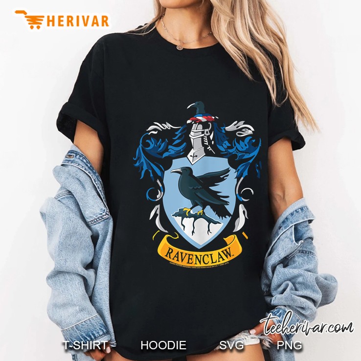 Harry Potter Ravenclaw House Crest Tank Top Ladies Tee