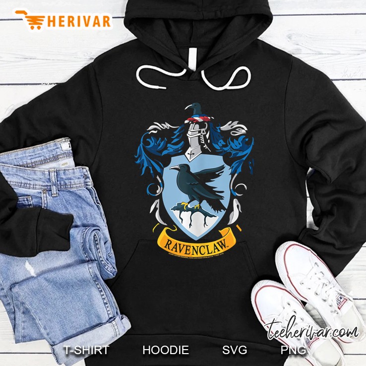 Harry Potter Ravenclaw House Crest Tank Top Hoodie