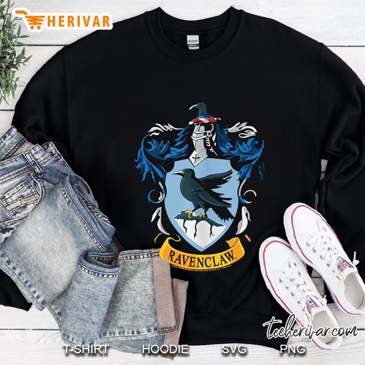Harry Potter Ravenclaw House Crest Tank Top Sweatshirt