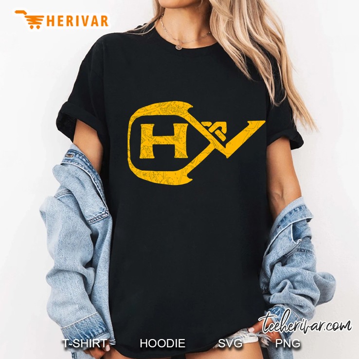 Hiking With A Viking By Chach Industry Clothing Premium Ladies Tee