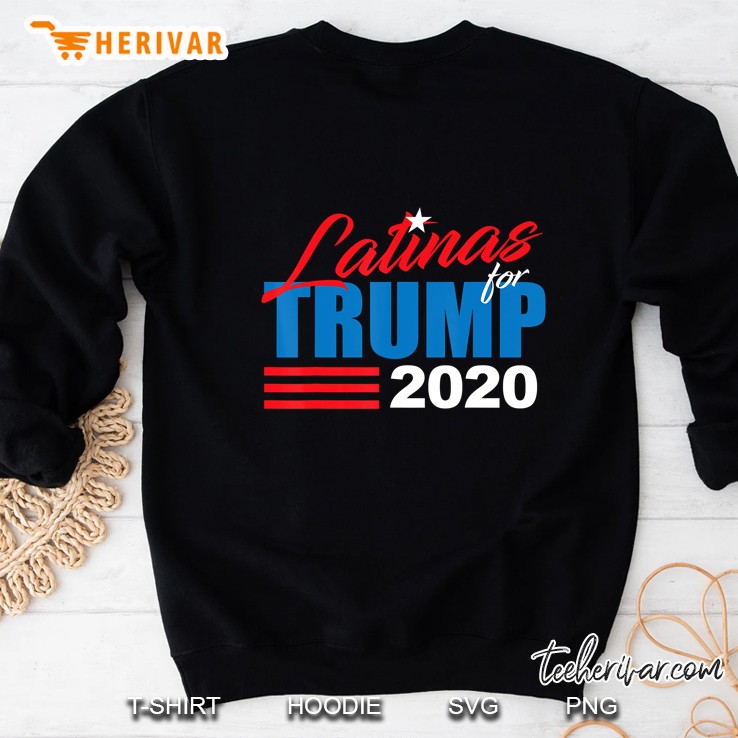 Latinas For Trump 2020 Reelect Donald Trump 2020 45 Gift Sweatshirt