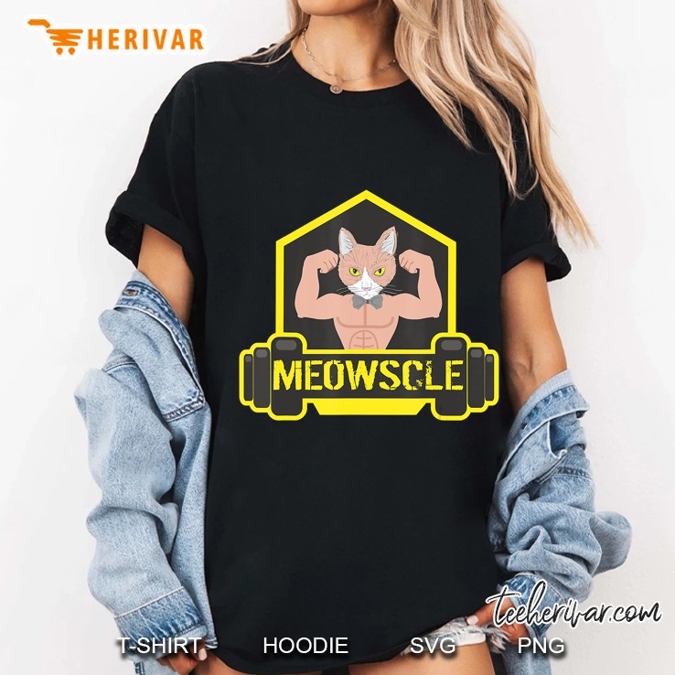 Meowscle Ladies Tee