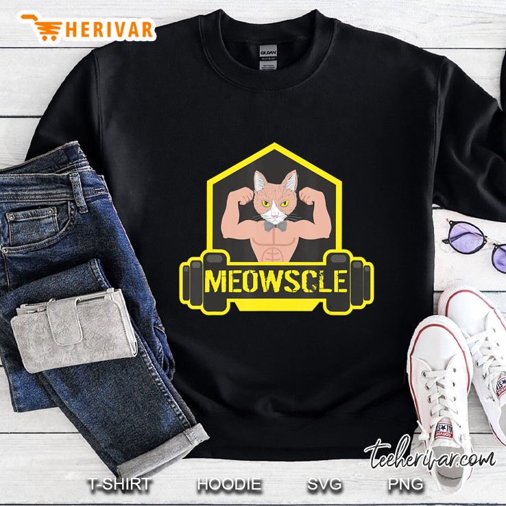 Meowscle Sweatshirt