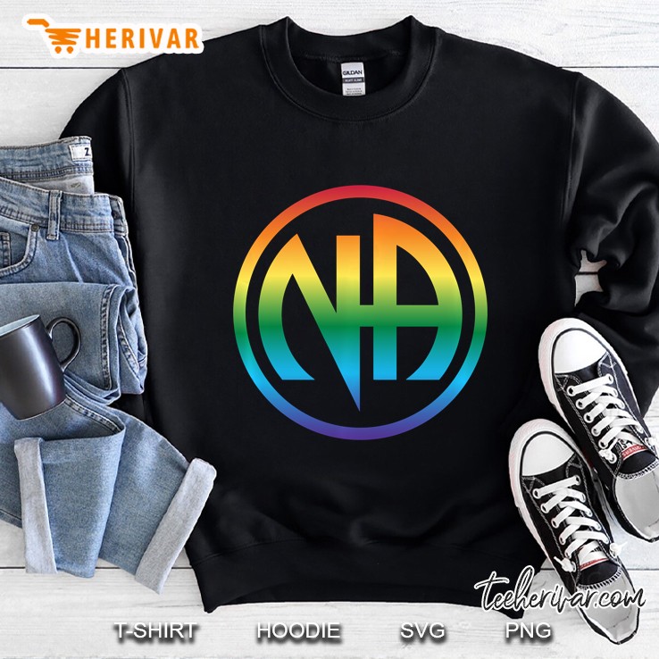 Narcotics Clean Sober Na Aa Recovery Proud Sobriety Lgbt Gay Pullover Sweatshirt
