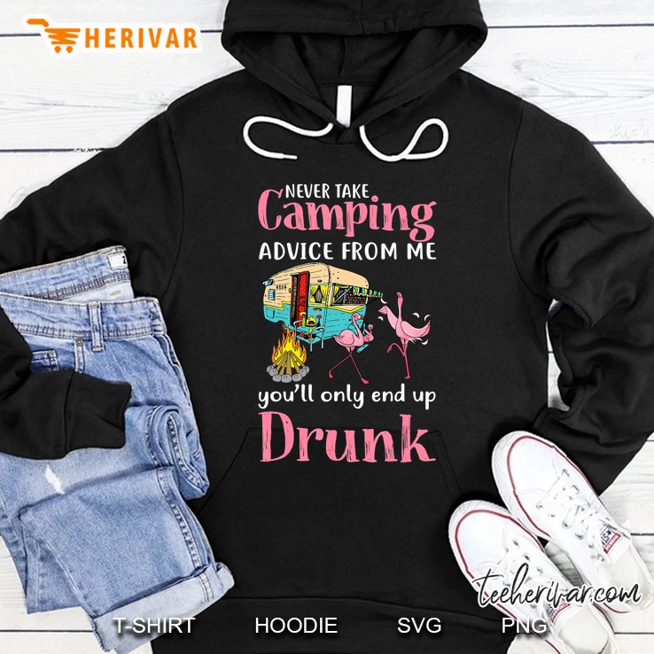 Never Take Camping Advice From Me You