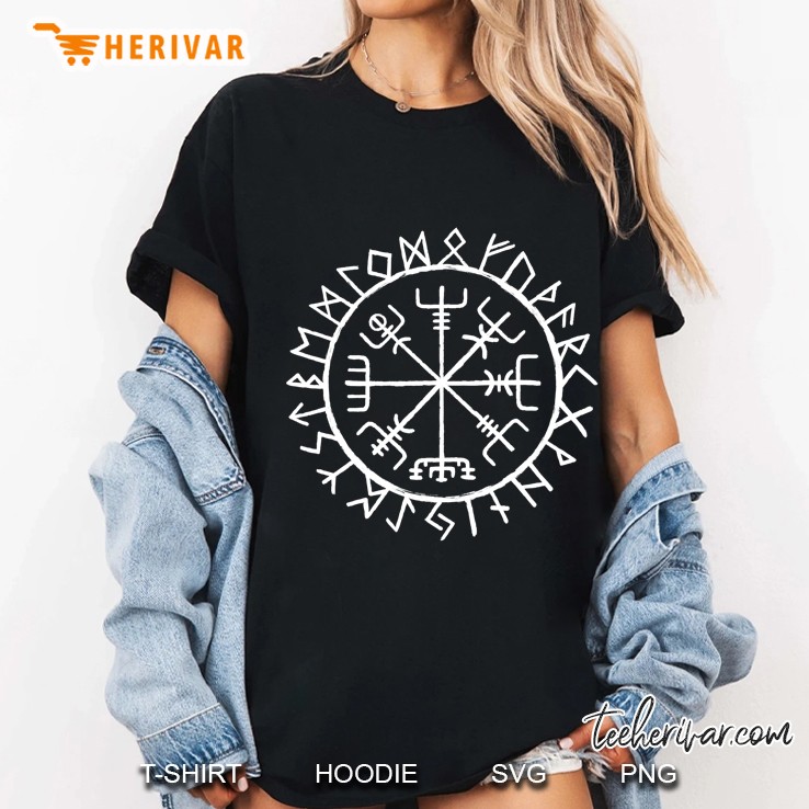 Norse Mythology Viking Runes Ladies Tee