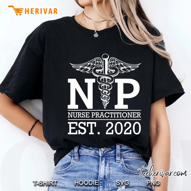 Np Nurse Practitioner New Graduate 2020 Hoodie