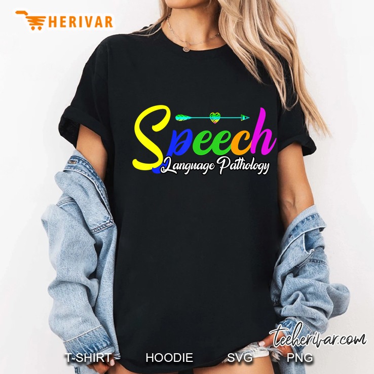 Slp Shirt Speech Language Pathology Speech Therapy Ladies Tee