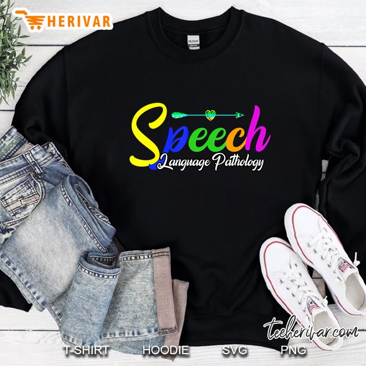 Slp Shirt Speech Language Pathology Speech Therapy Sweatshirt