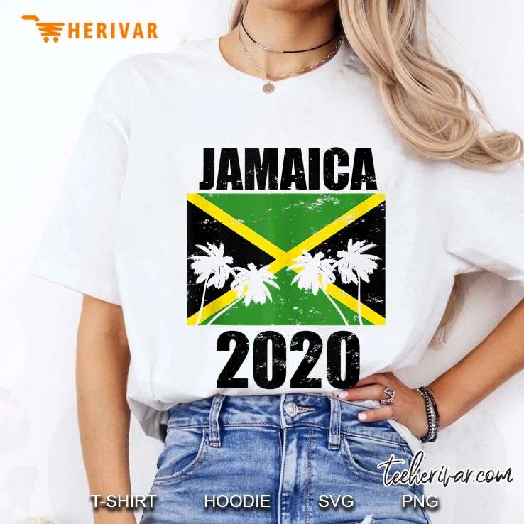 Jamaica 2020 For Big Group Vacation Travel Tank Top Ladies Tee
