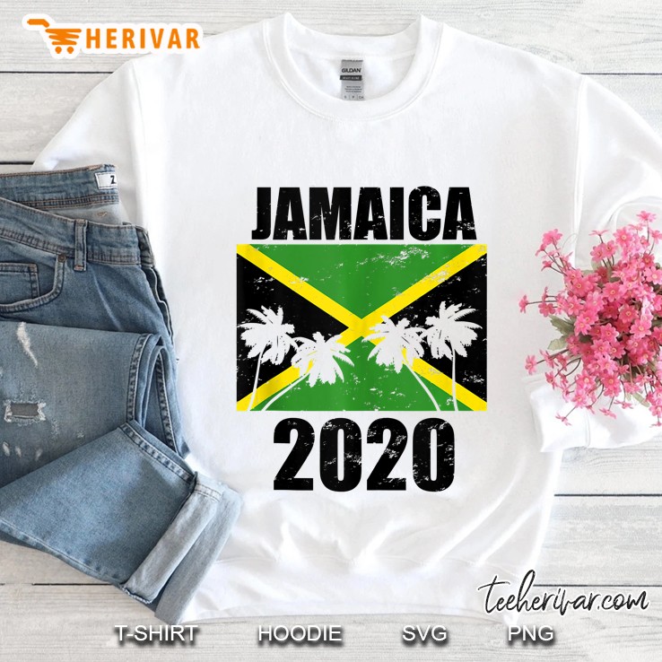 Jamaica 2020 For Big Group Vacation Travel Tank Top Sweatshirt
