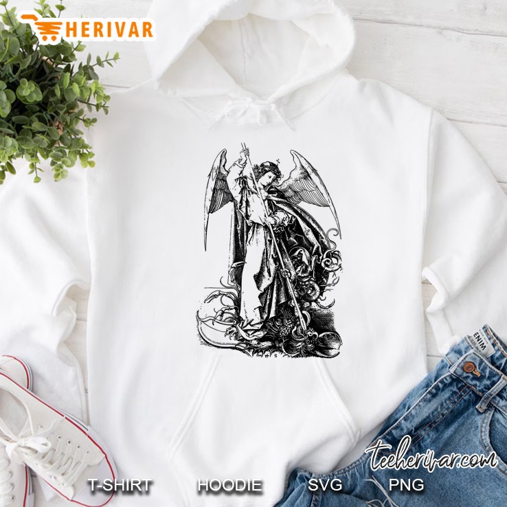 St Michael The Archangel Angel Shirt - Catholic Hoodie