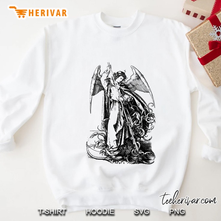 St Michael The Archangel Angel Shirt - Catholic Sweatshirt