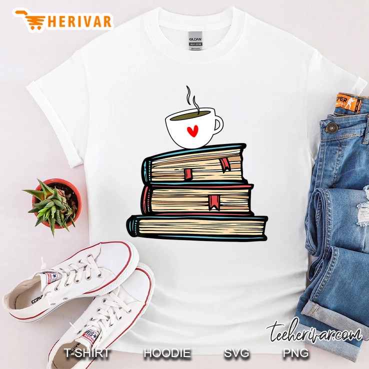 Tea Cup Book Lovers Gifts Book Shirt Cute Book Reader Shirts Shirt