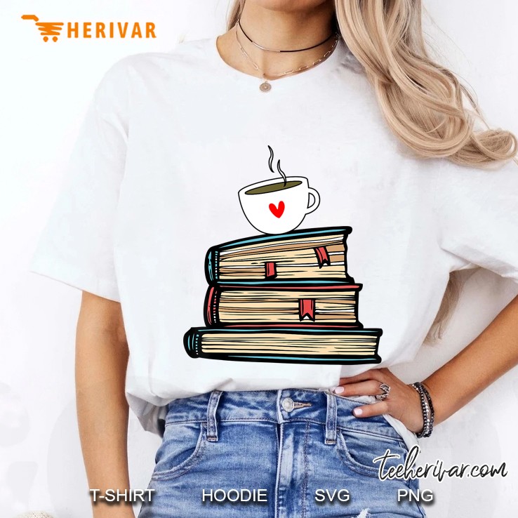 Tea Cup Book Lovers Gifts Book Shirt Cute Book Reader Shirts Hoodie