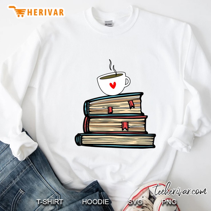 Tea Cup Book Lovers Gifts Book Shirt Cute Book Reader Shirts Mugs