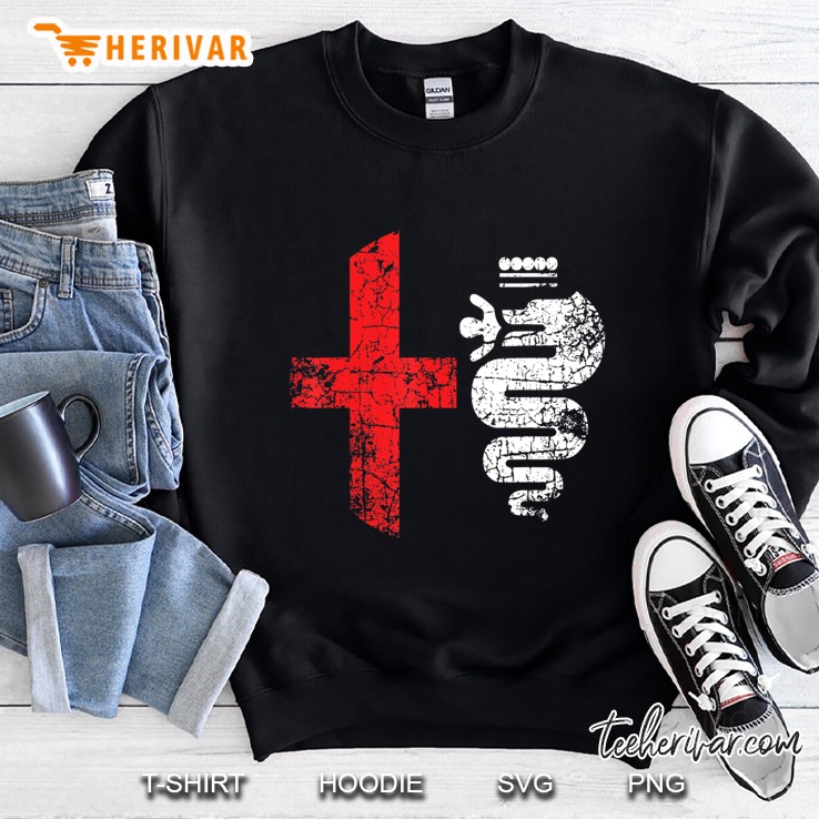 Alfa Car Drivers Stylish Grunge Logo Sweatshirt