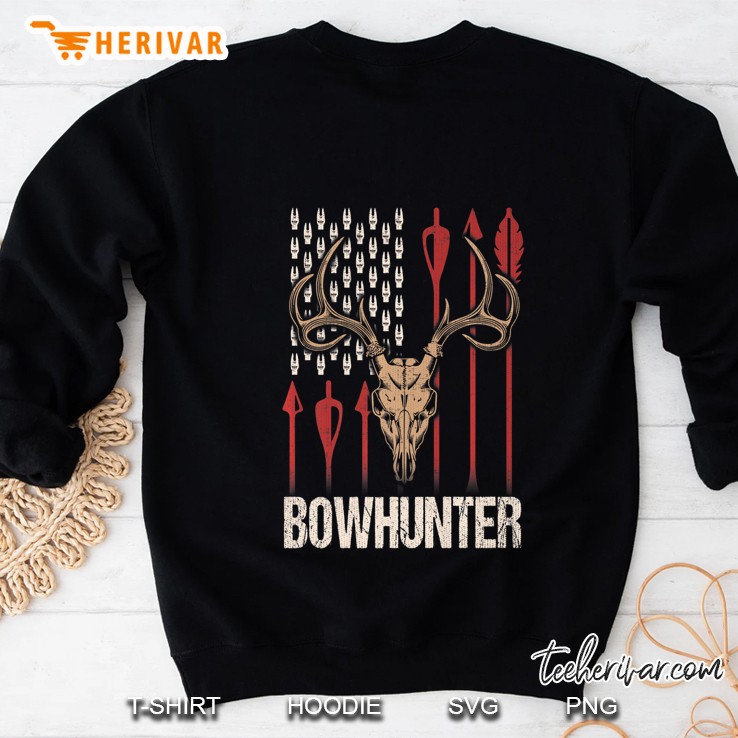 American Flag Bowhunter Mugs