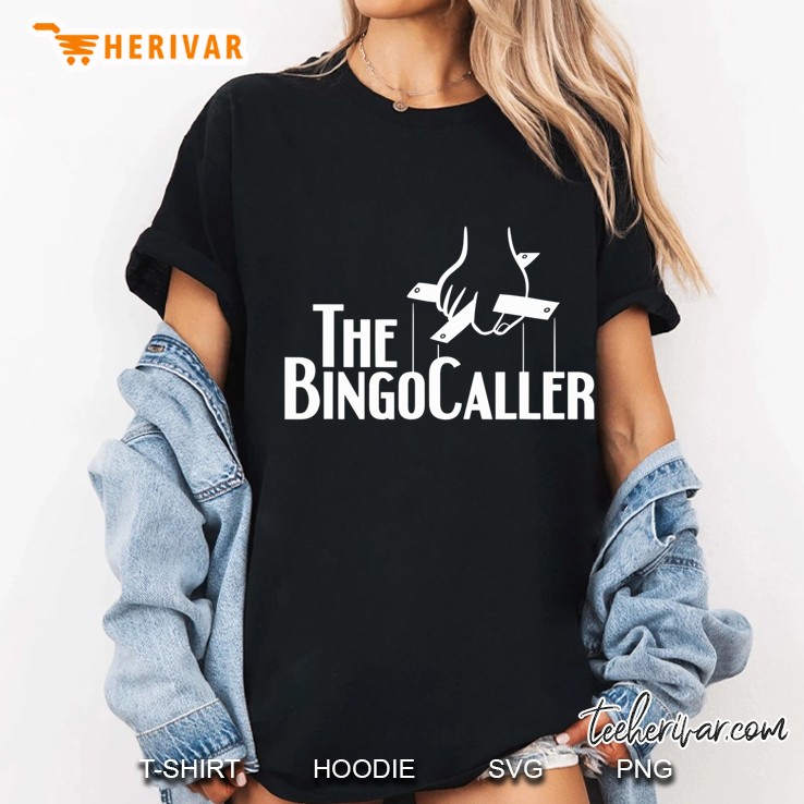 Bingo Caller Ladies Tee