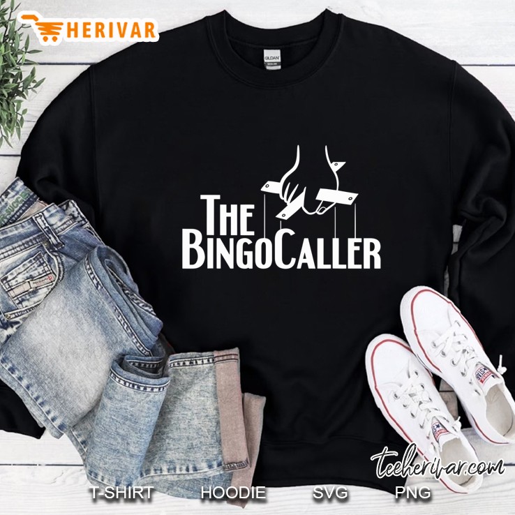 Bingo Caller Sweatshirt