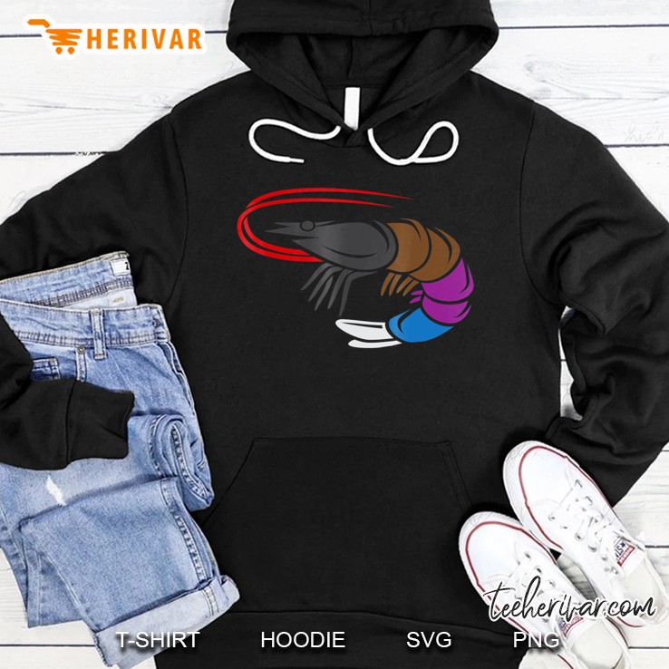 Bjj Shrimping Belt Colors Shirt For Jiu Jitsu Hoodie