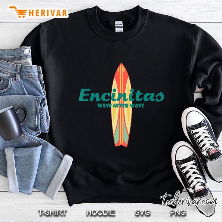 Encinitas Souvenir Retro Beach Vintage California Tees Gifts Mugs