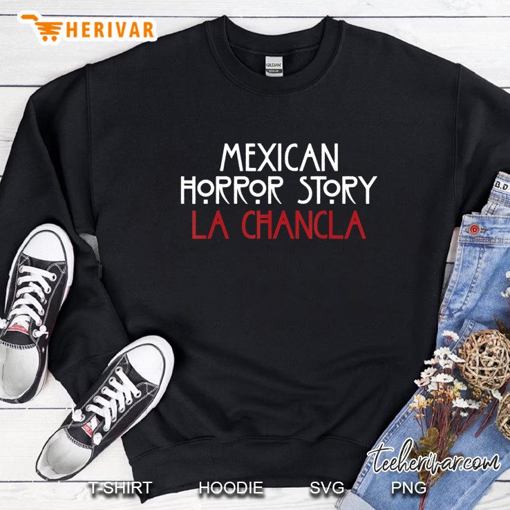 Funny Mexican S La Chancla Survivor Sweatshirt