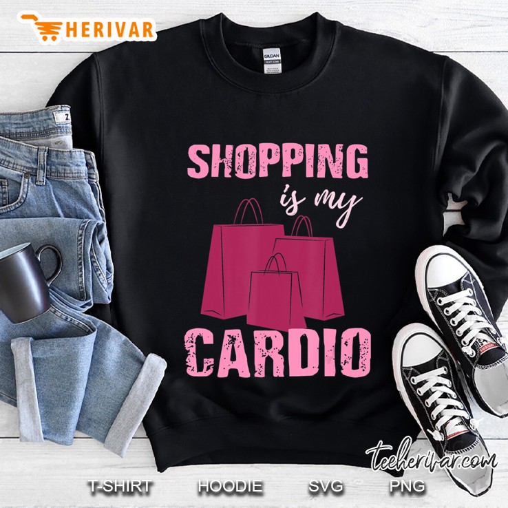 Funny Workout - Shopping Is My Cardio - Gift For Her Mugs