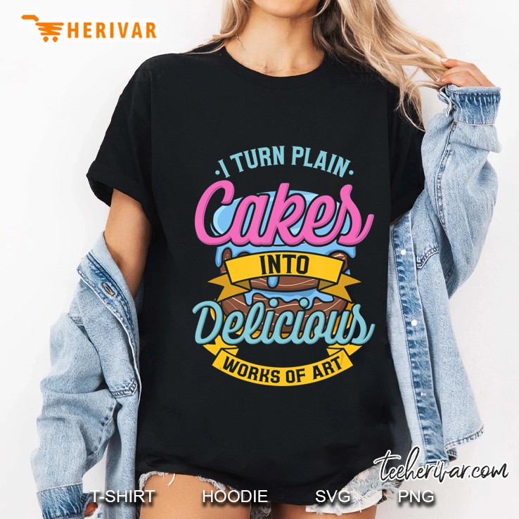 Gifts For Cake Decorating Baking Lovers Gifts & Apparel Hoodie